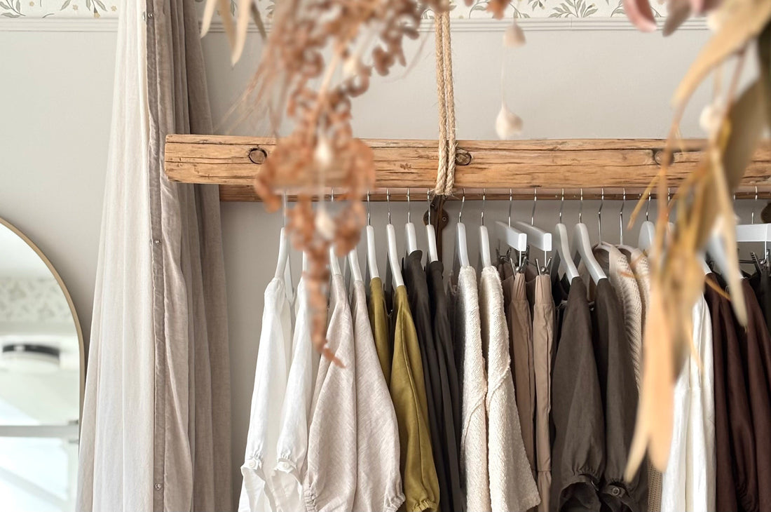 The Capsule Wardrobe: Curated, Calm, and Beautifully Considered