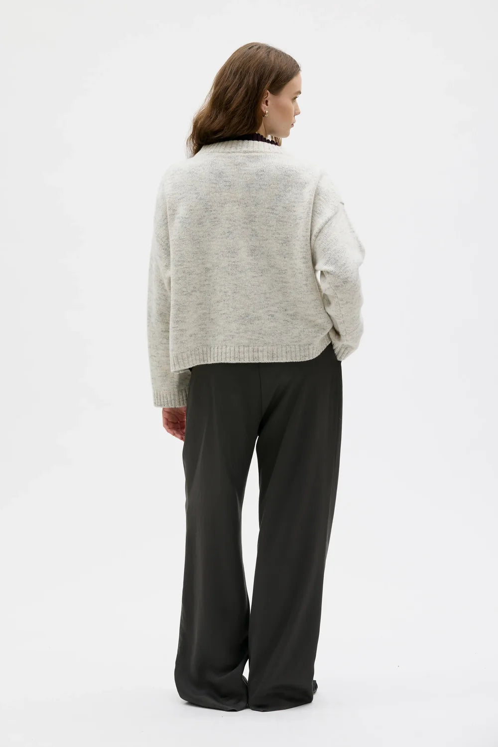 Soft Wool Chunky Cardigan