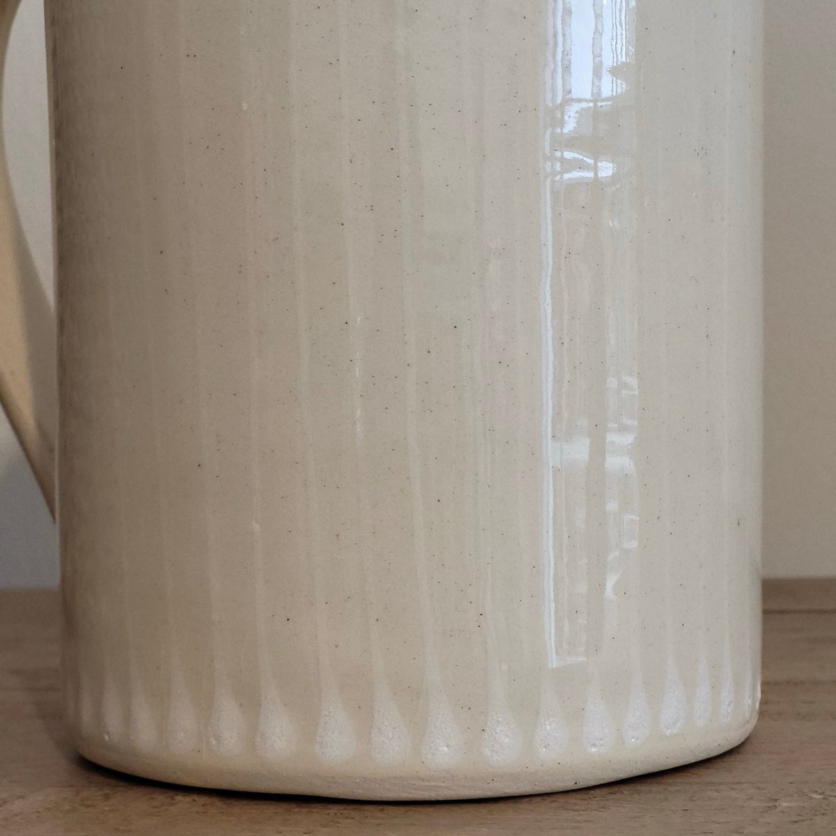 Tall Jug | Handmade Pottery image 1