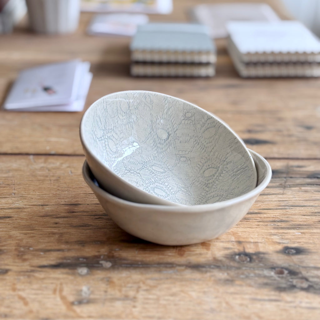 Ramekin Duck Egg  |  Handmade Pottery