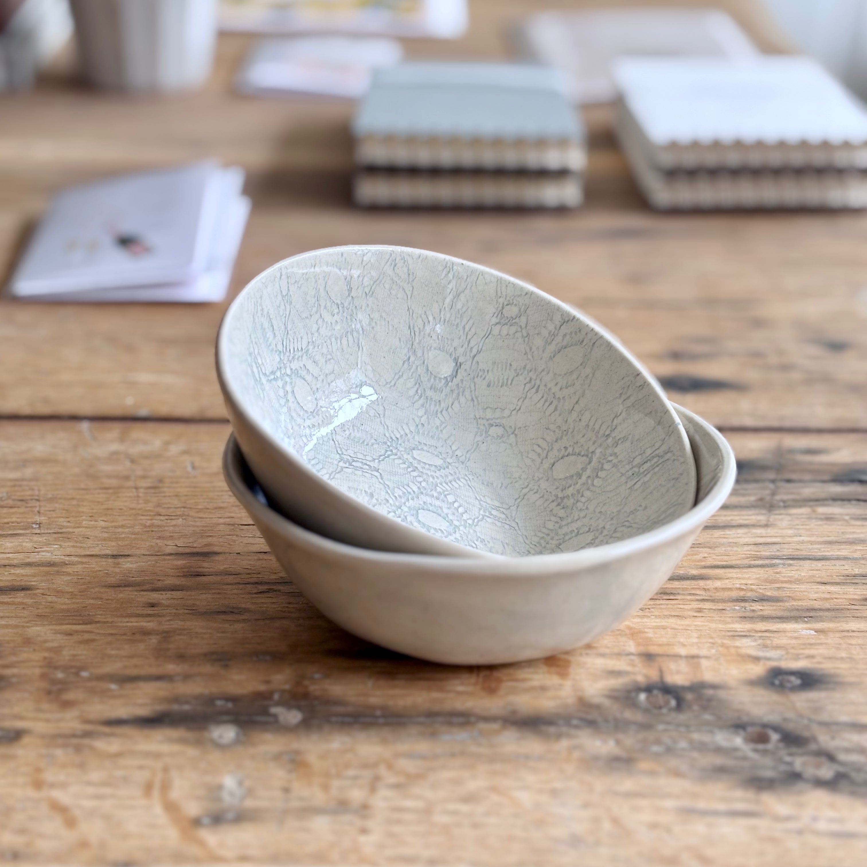 Ramekin Duck Egg  |  Handmade Pottery