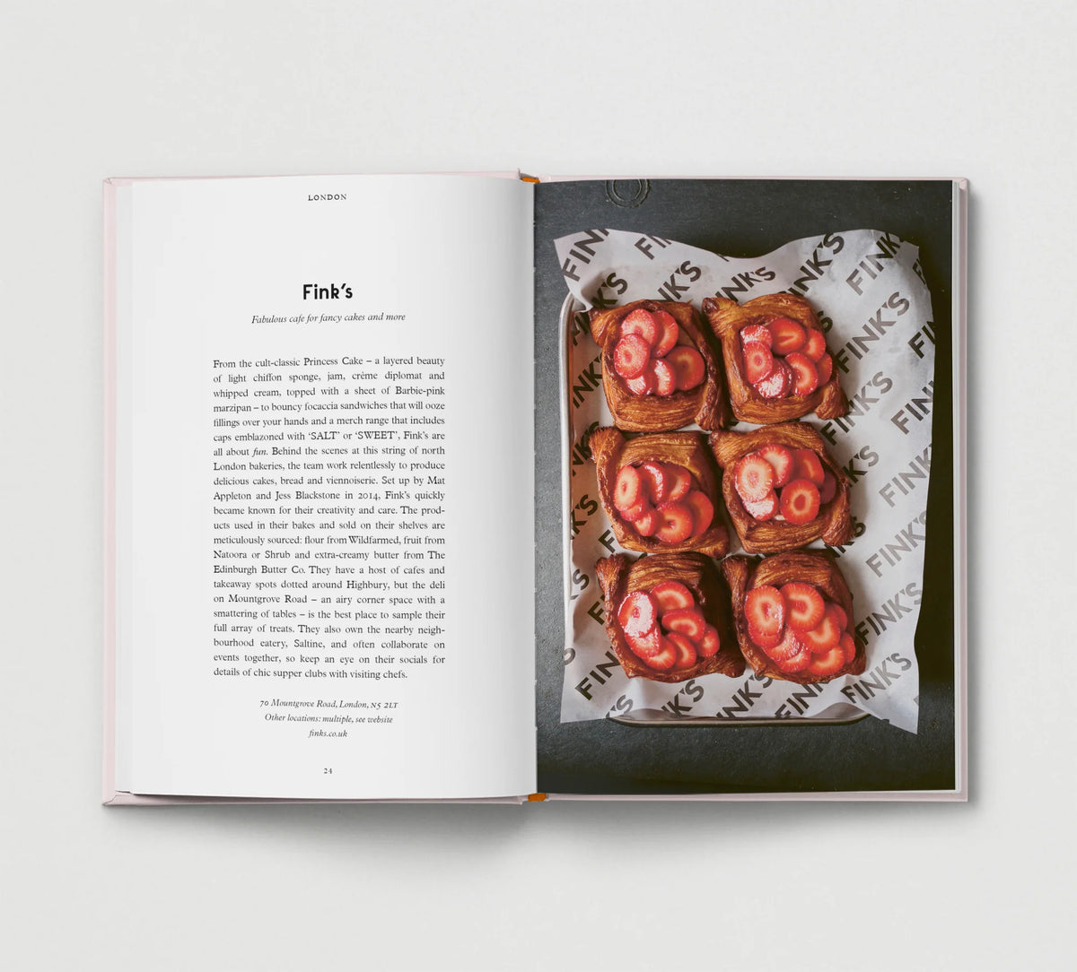 Britain's Best Bakeries | Coffee Table Books