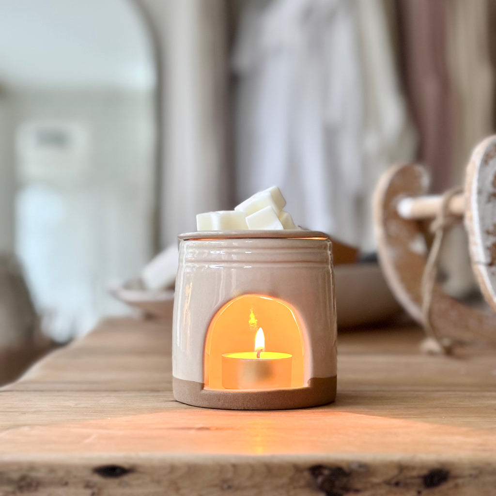 Pottery Oil Burner