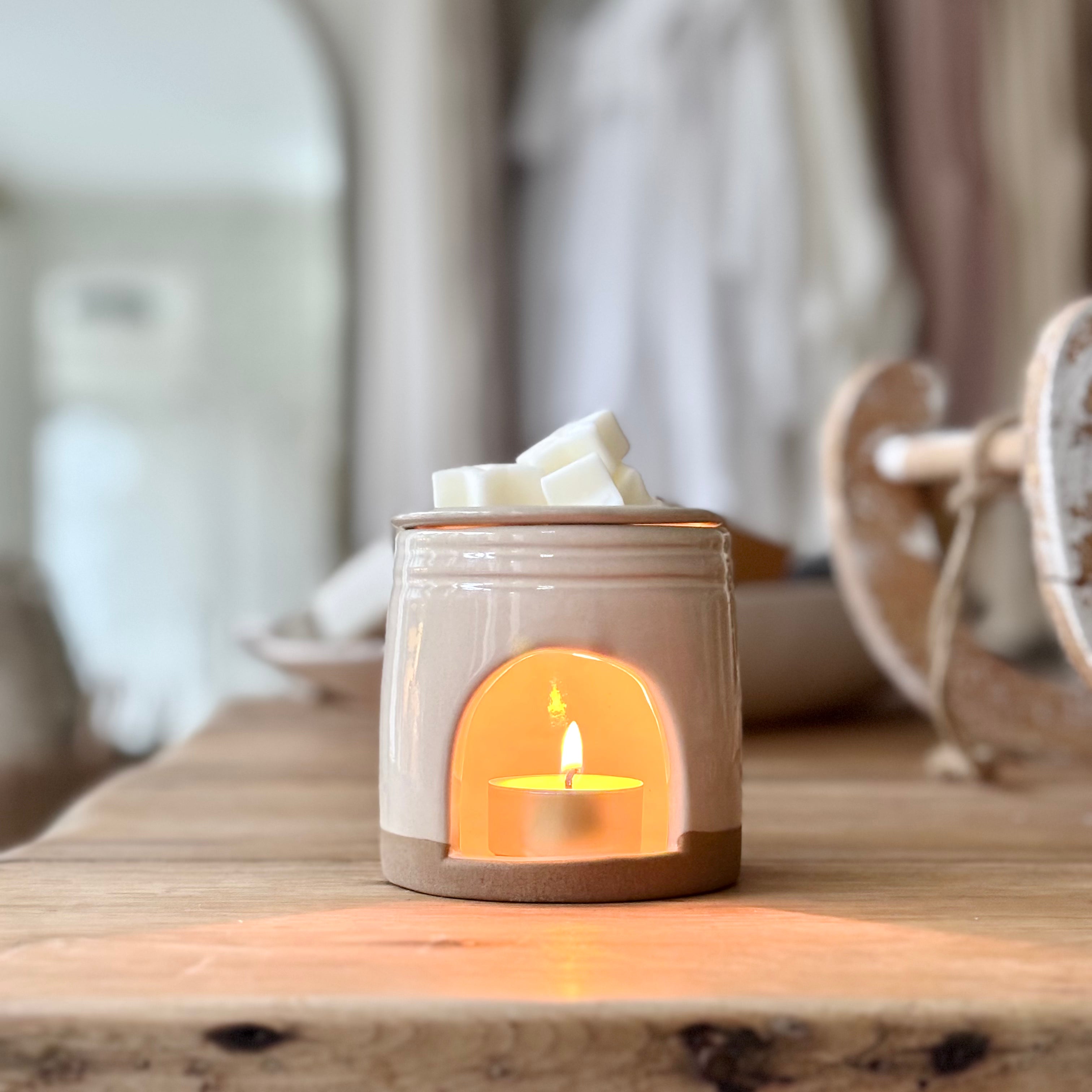 Pottery Oil Burner