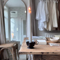 Dinner Candle | Cool Grey image 0