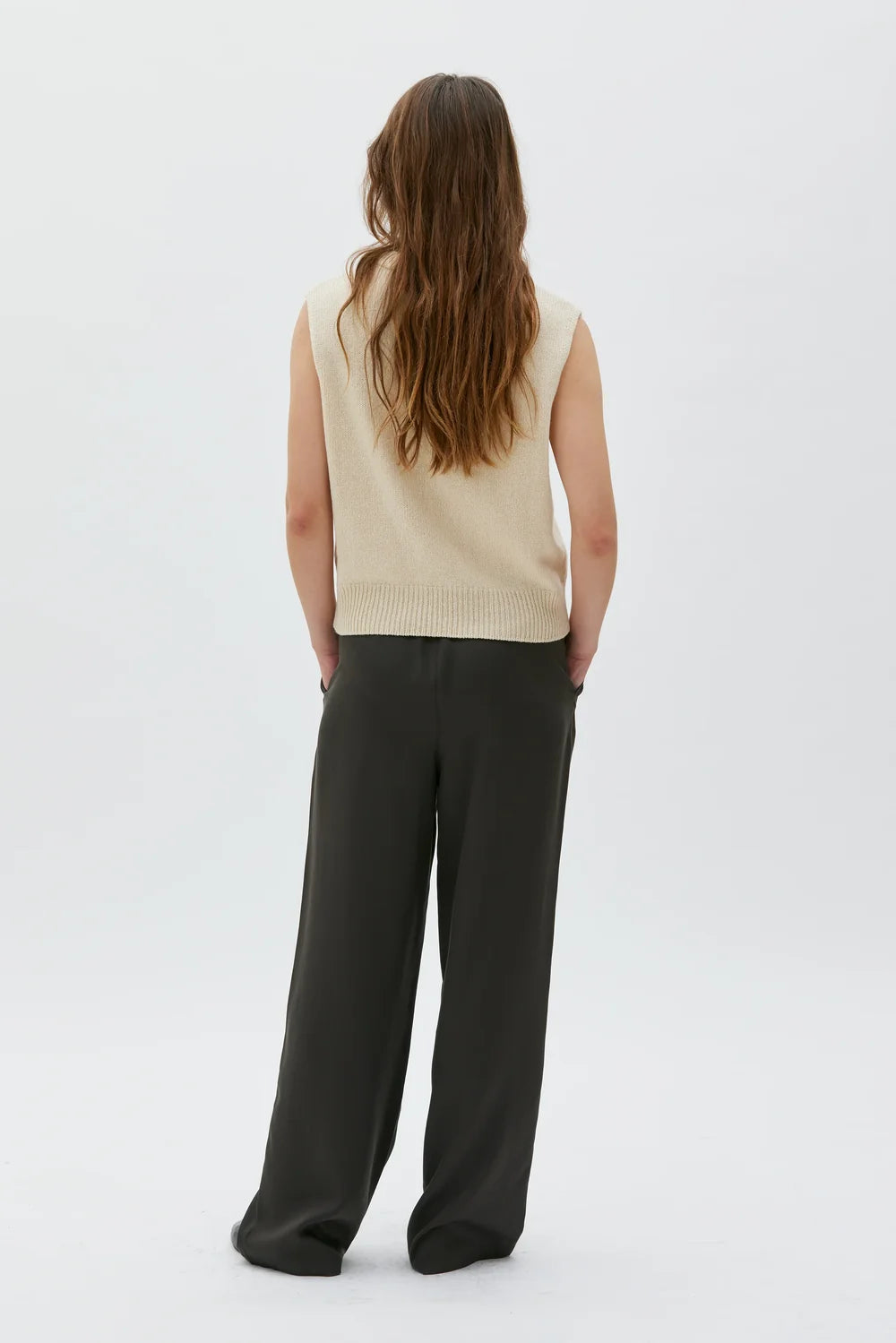 Wool Cashmere Vest