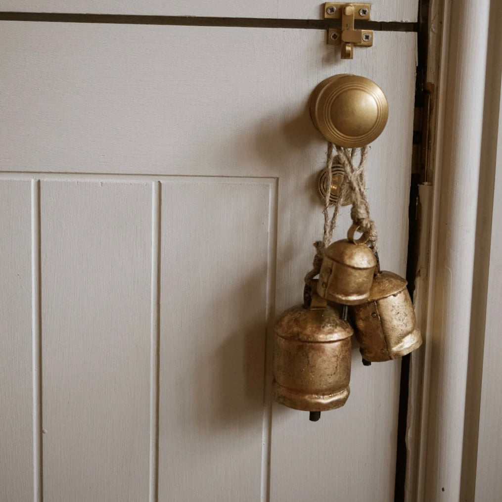 Brass Bells | Vintage Home Decor image 1