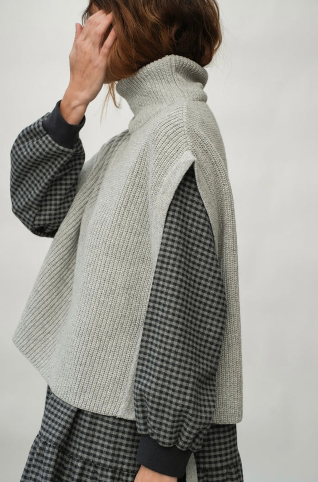Recycled Wool Knitted Vest