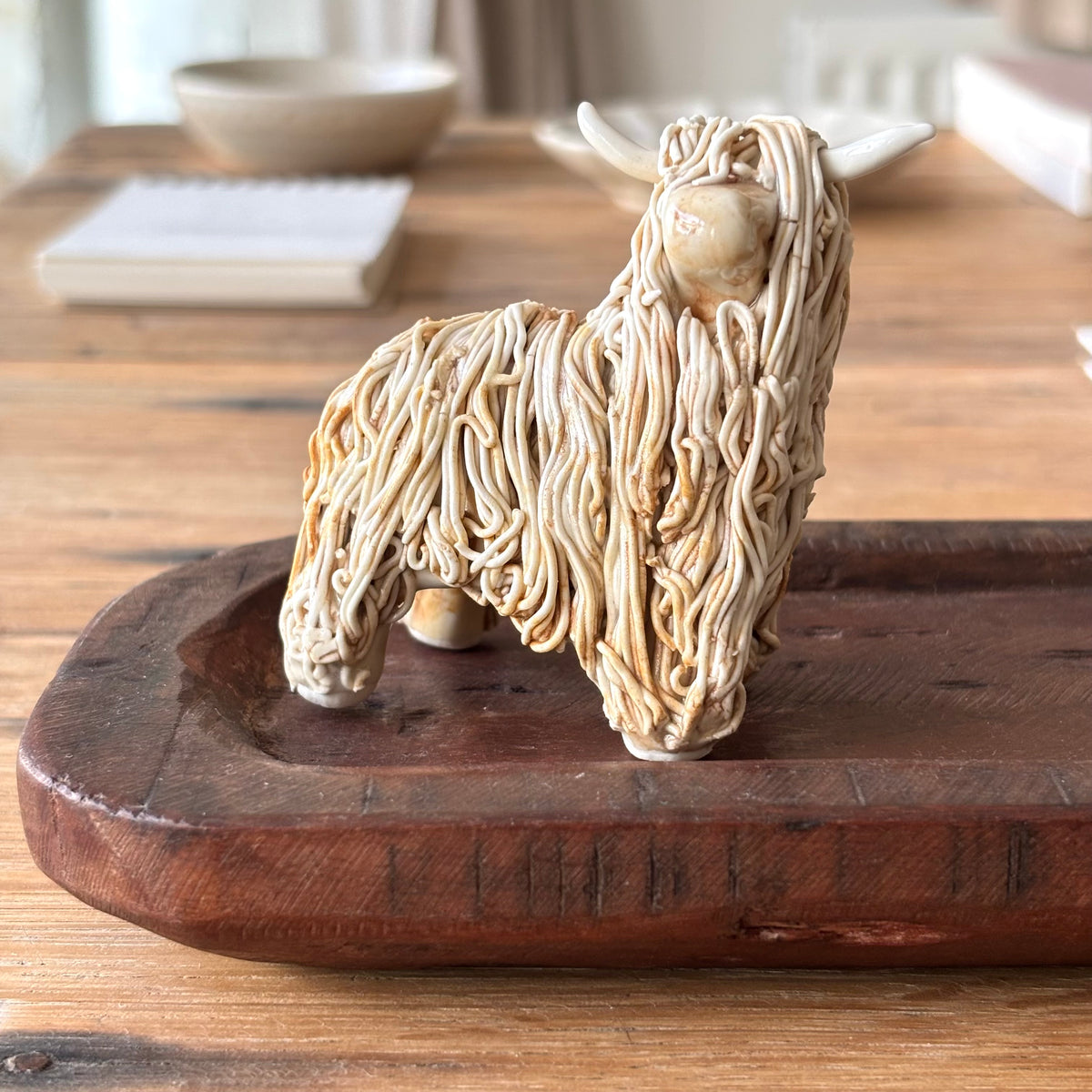 Handcrafted Highland Cow