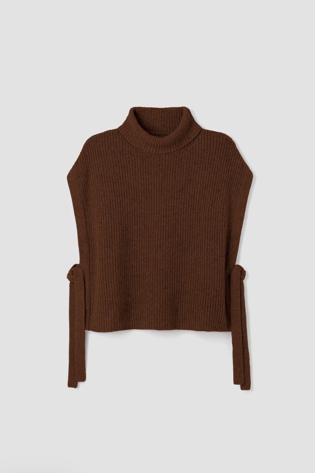 Recycled Wool Knitted Vest