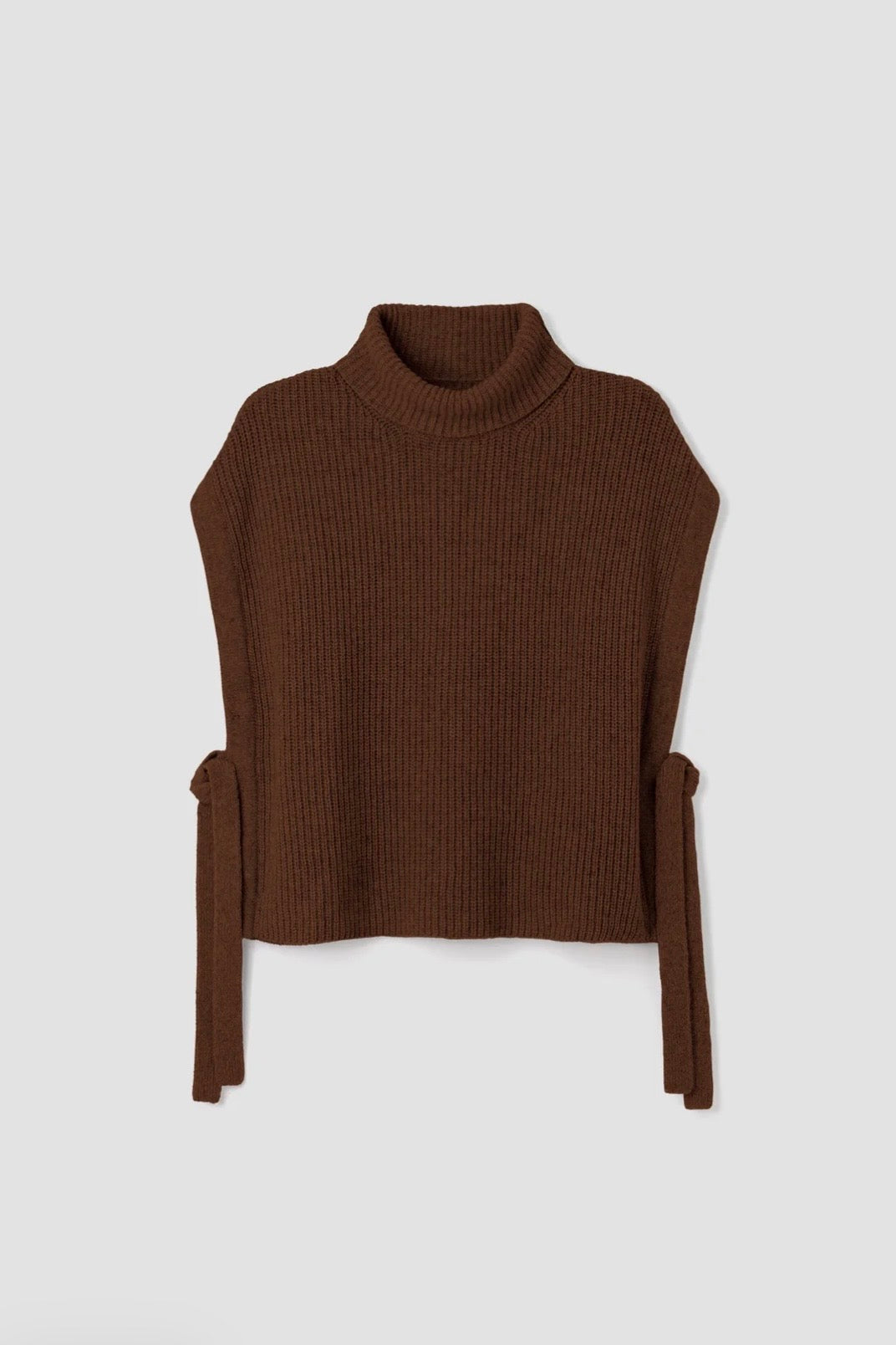 Recycled Wool Knitted Vest