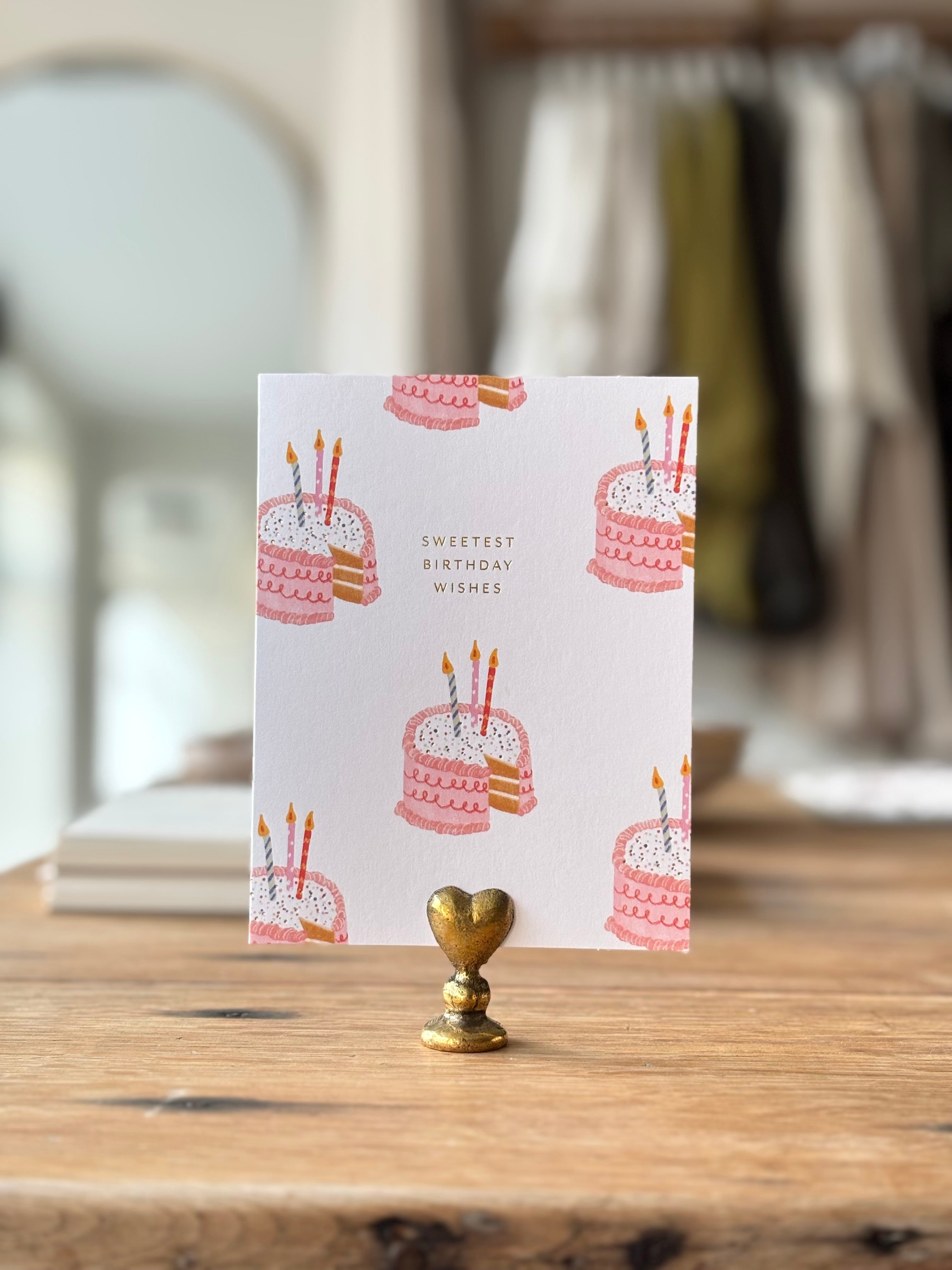 Sweetest Birthday Wishes
