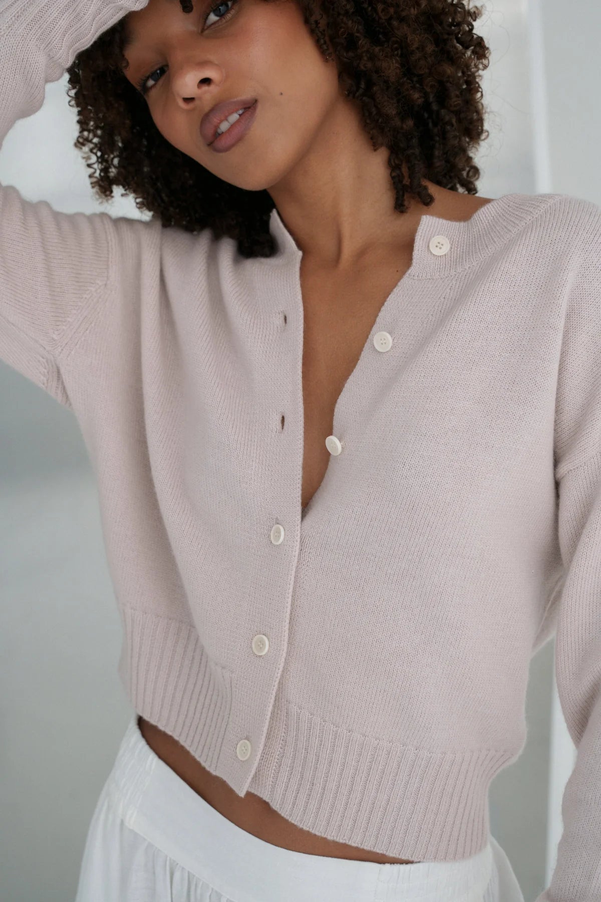 Merino Wool Cardigan