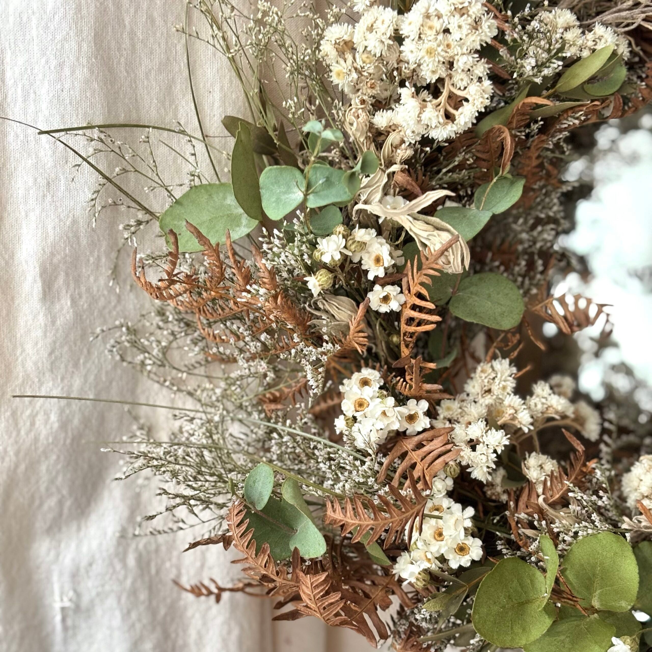 Frosted Woodland Wreath image 1