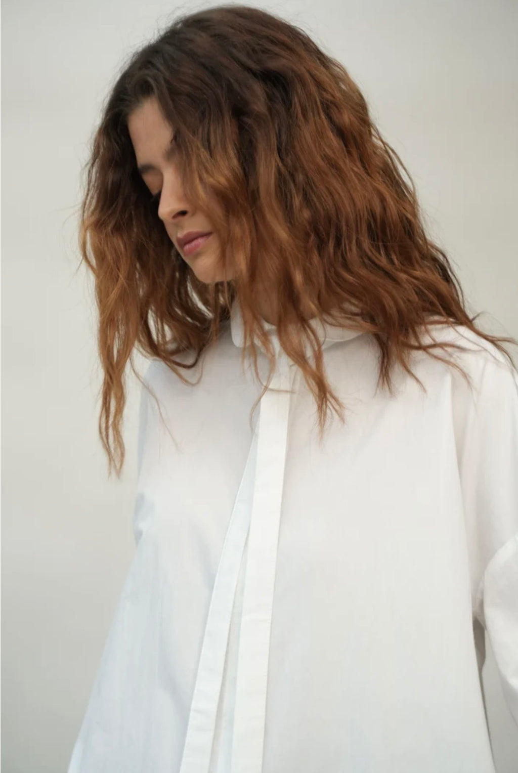 Organic Cotton Poplin & Jersey Shirt