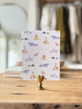 Welcome Baby Animals Card