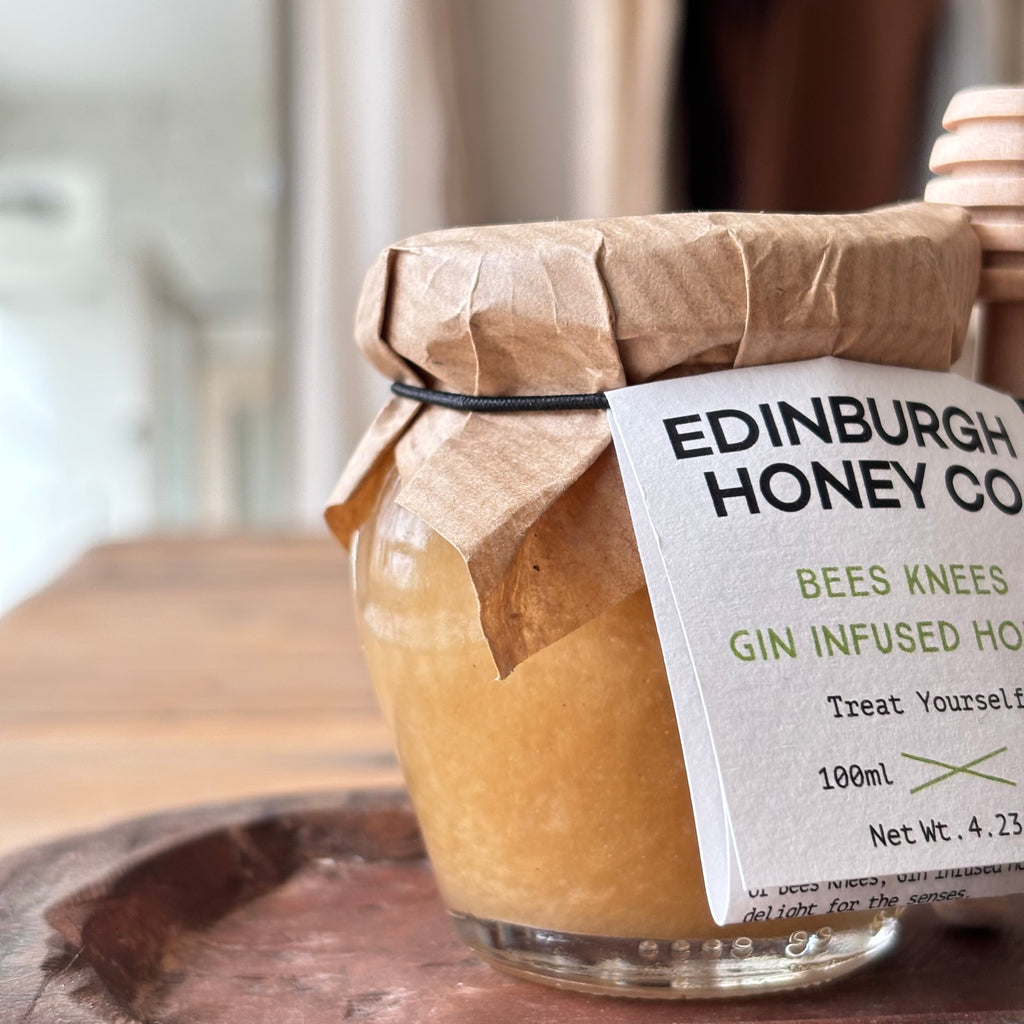 British Honey Gin & Lemon Infused 120g