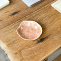 Handcrafted Small Floral Plate