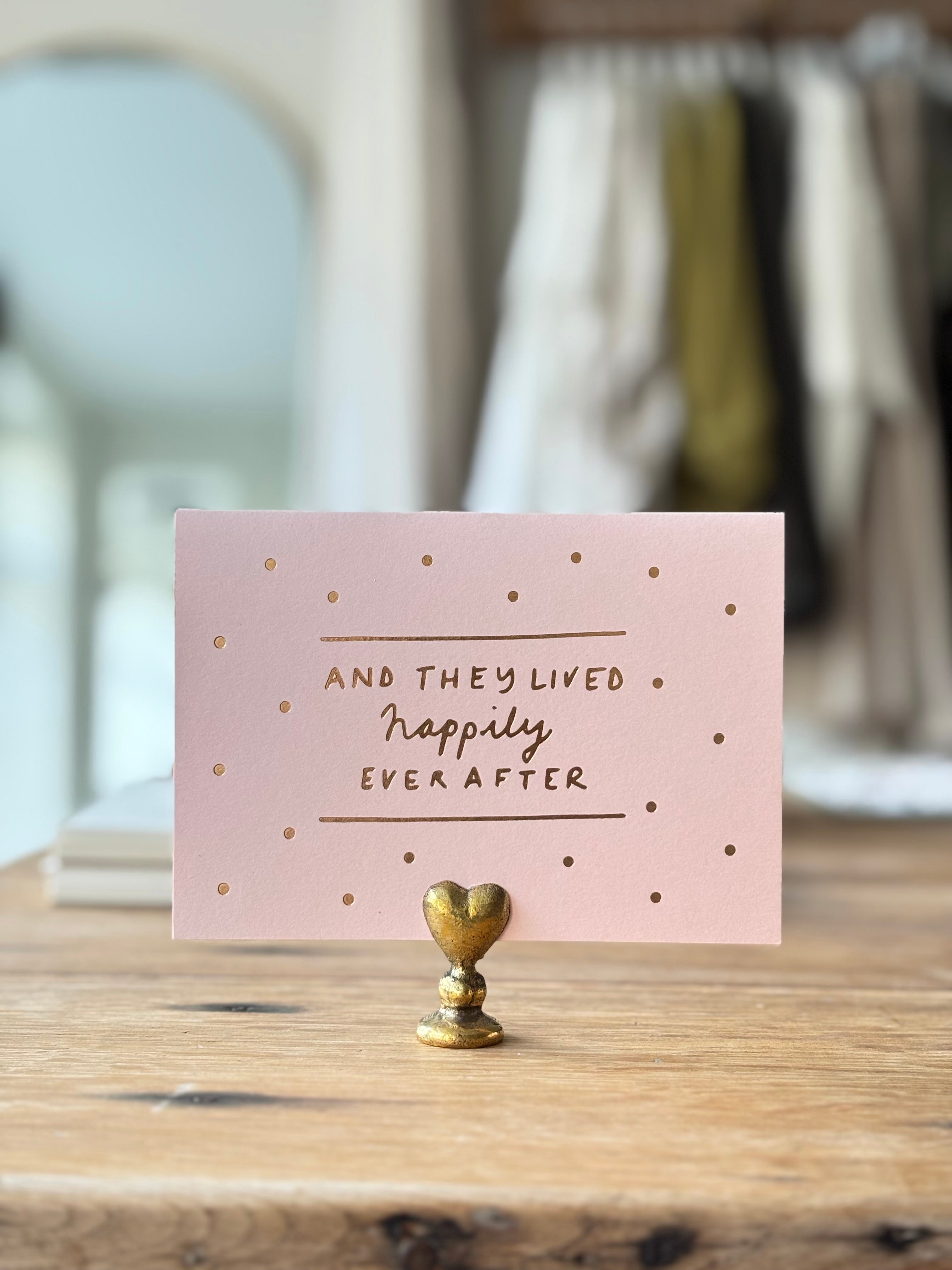 Happily Ever After Pink