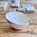 Soup Bowl White Wash | Handmade Pottery