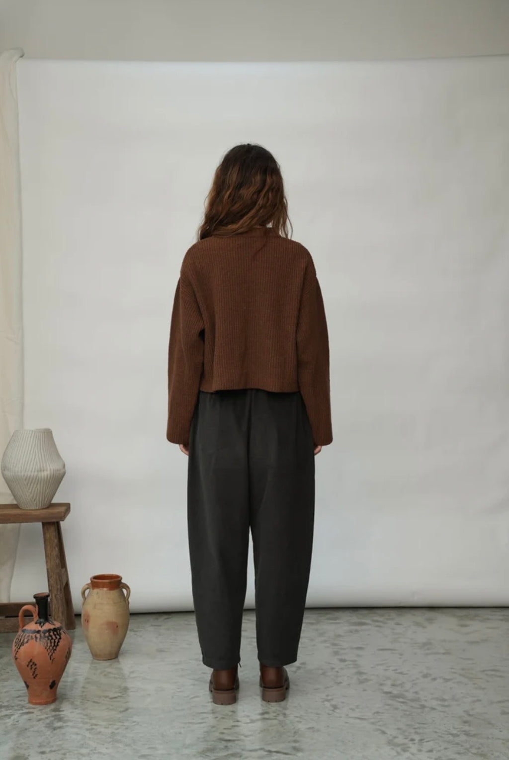 Organic Cotton Corduroy Trousers