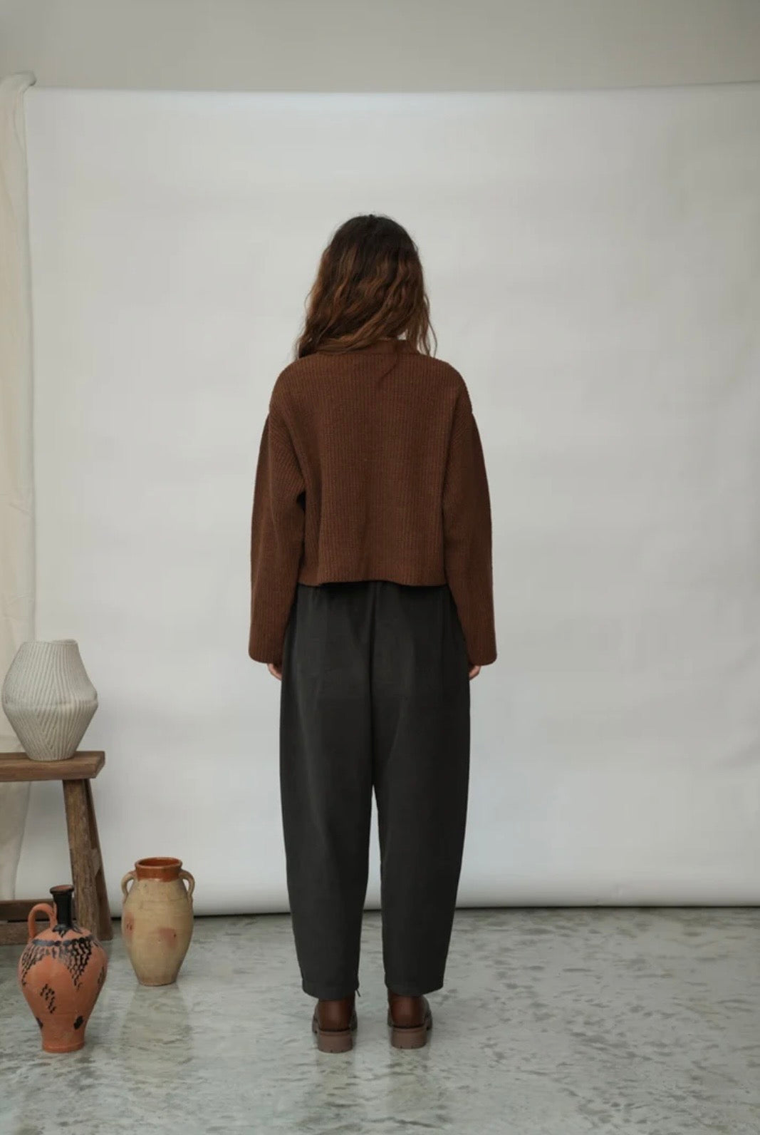 Organic Cotton Corduroy Trousers