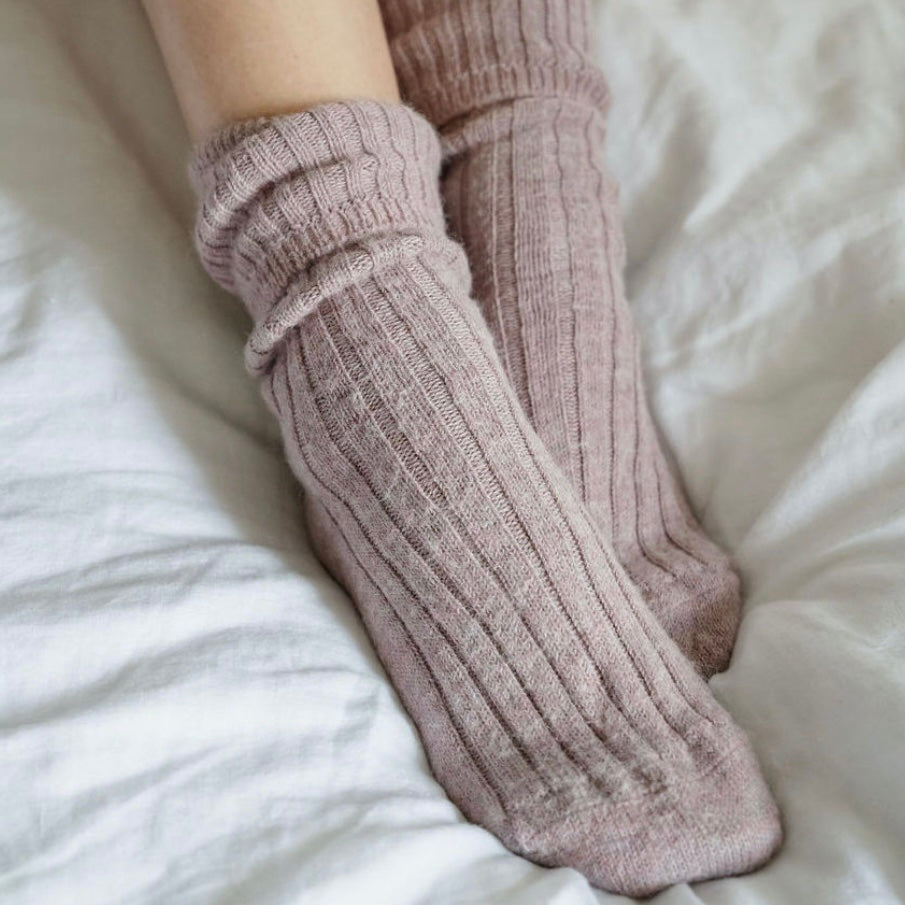 Alpaca Bed Socks image 3