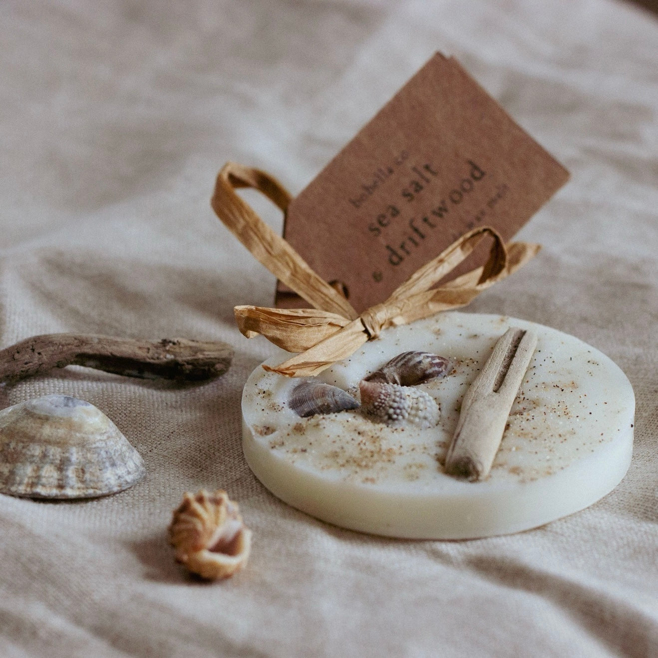 Sea Salt &amp; Driftwood Scented Decoration image 4
