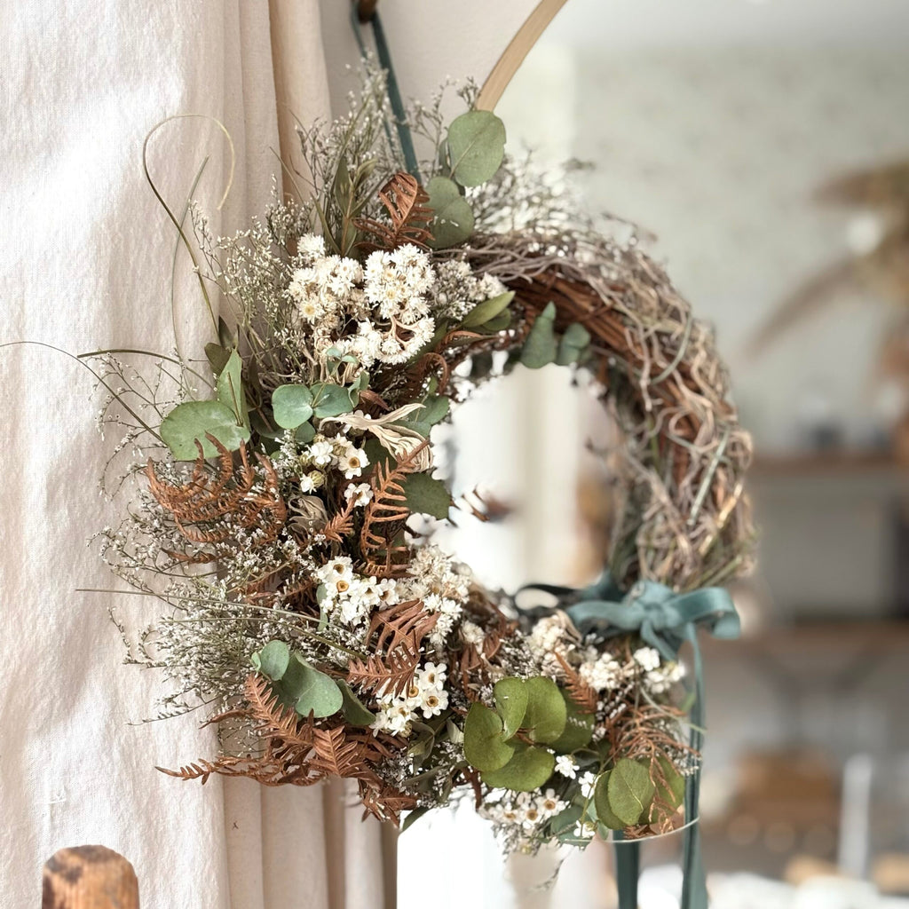 Frosted Woodland Wreath image 0