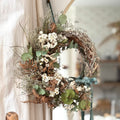 Frosted Woodland Wreath image 0
