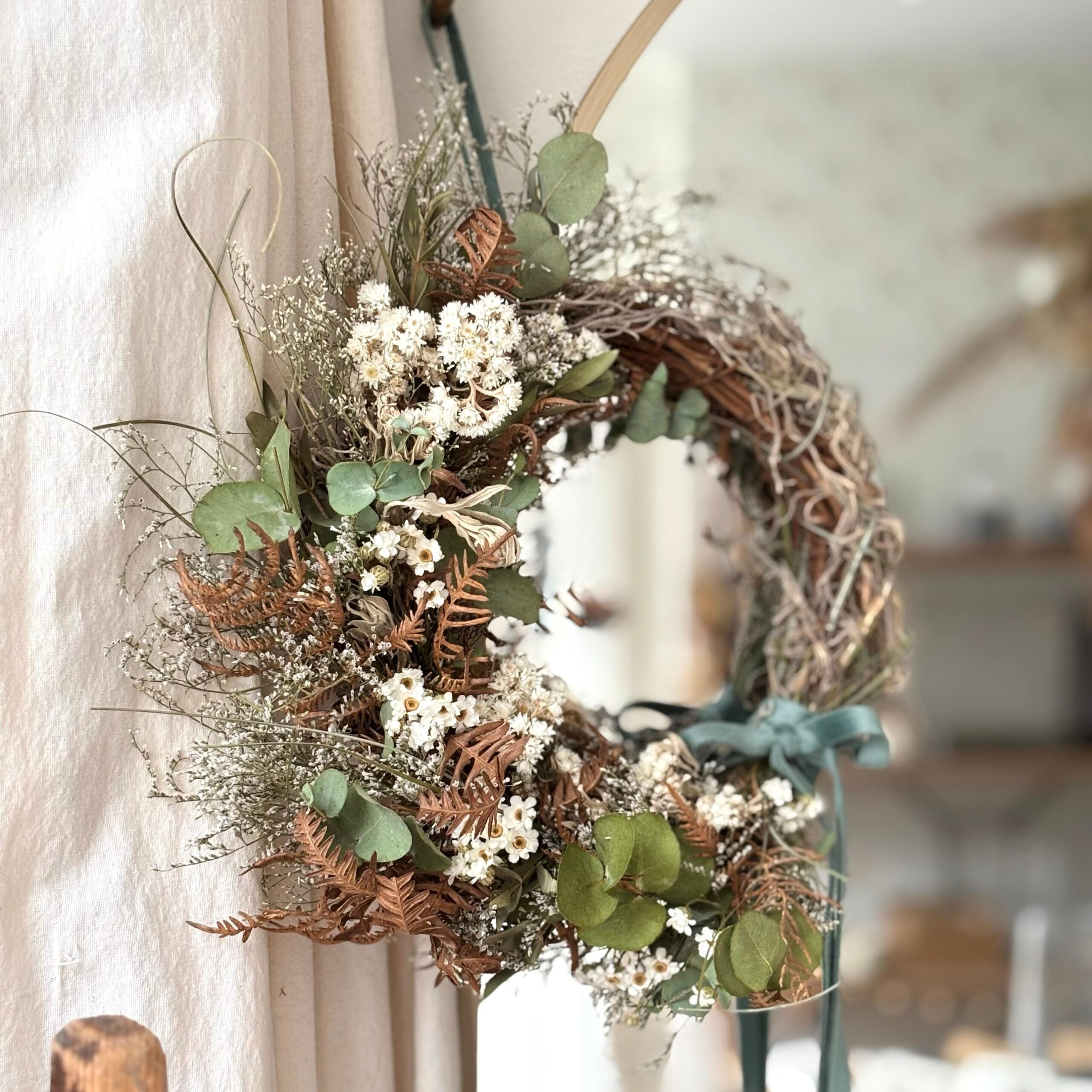 Frosted Woodland Wreath image 0