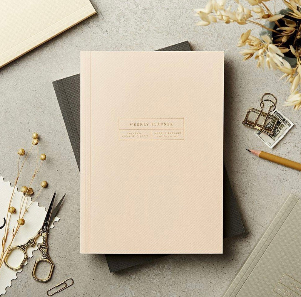 Weekly Planner - Blush image