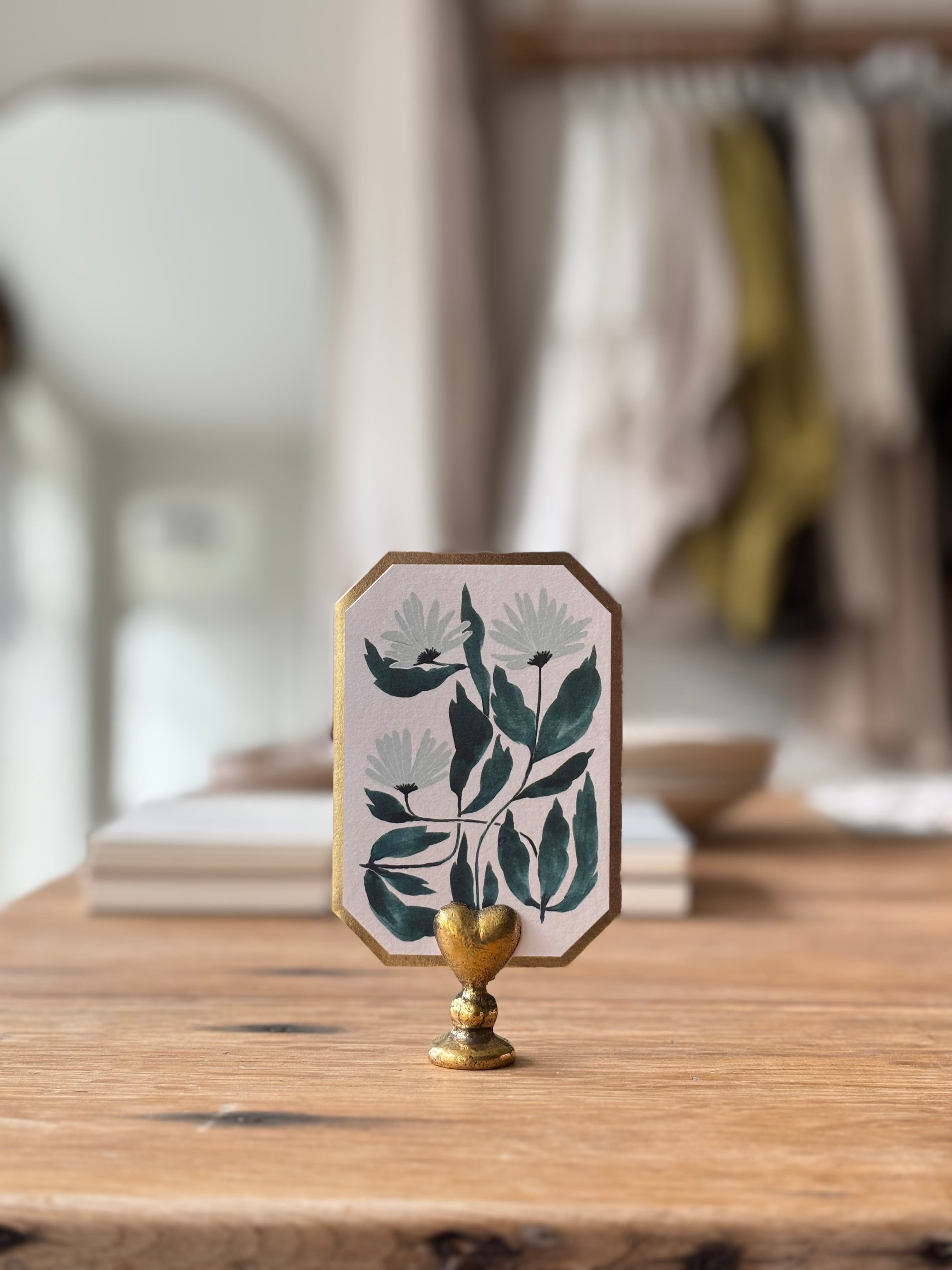 Anastasia Botanical Mini Card