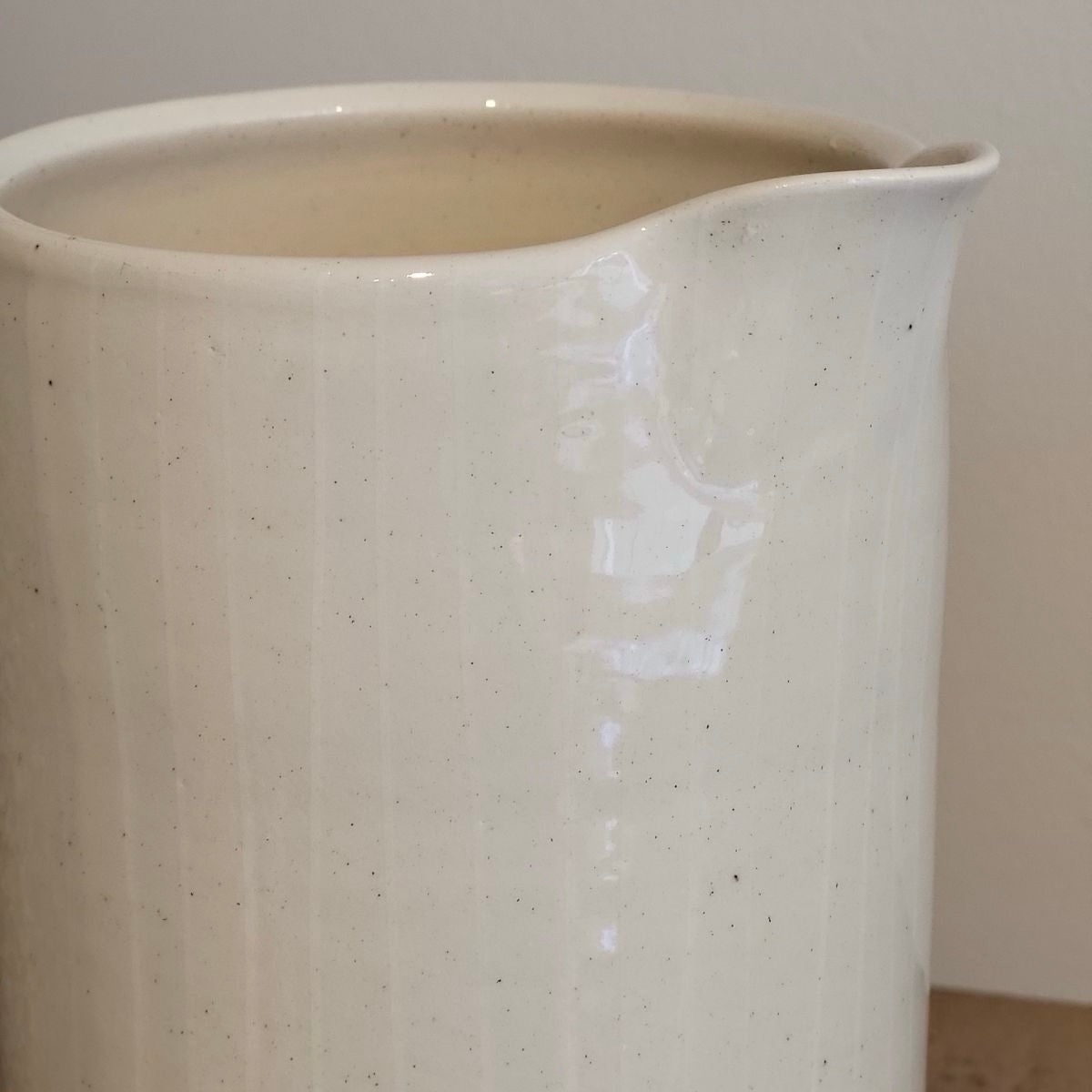 Tall Jug | Handmade Pottery image 2