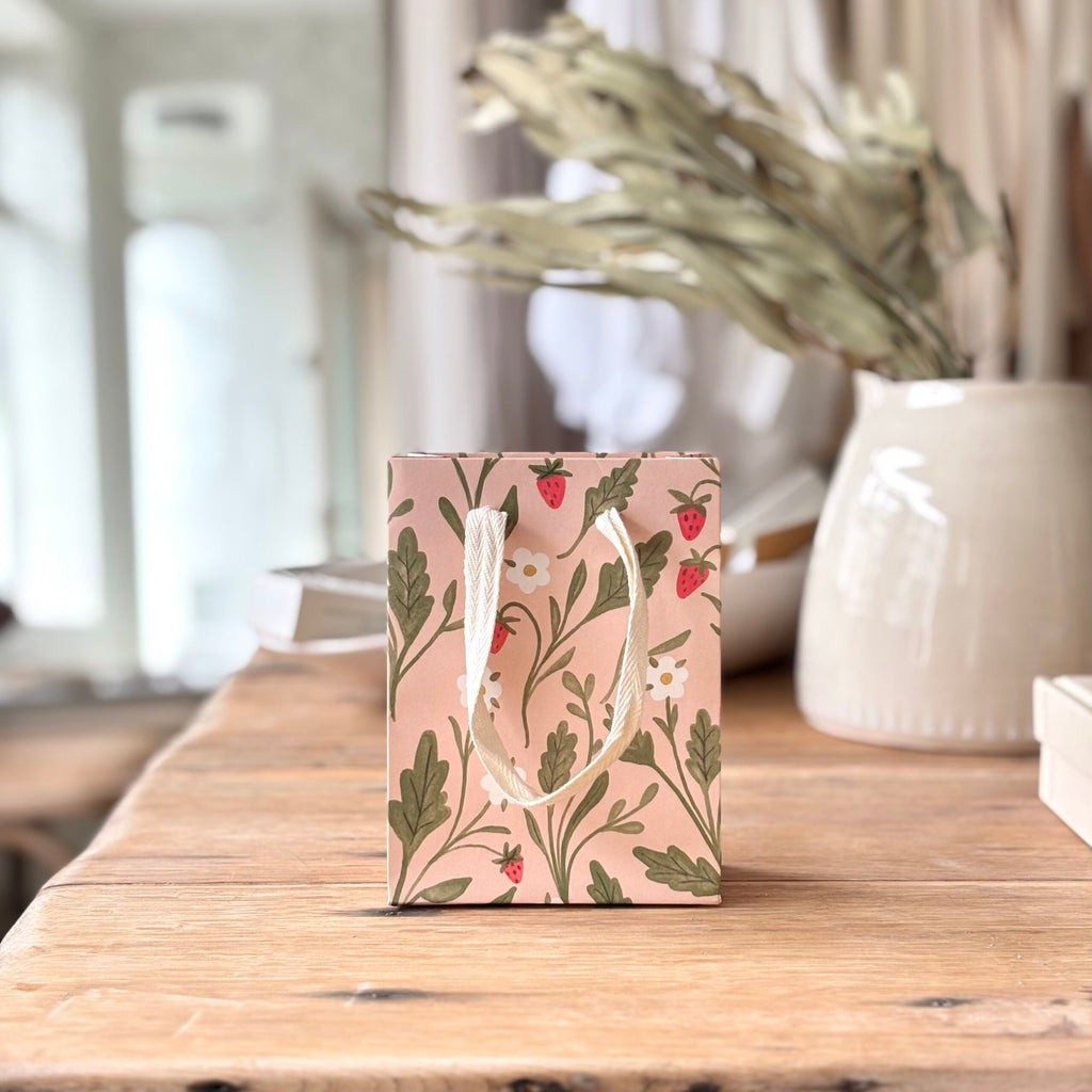 Strawberry Gift Bag image 1