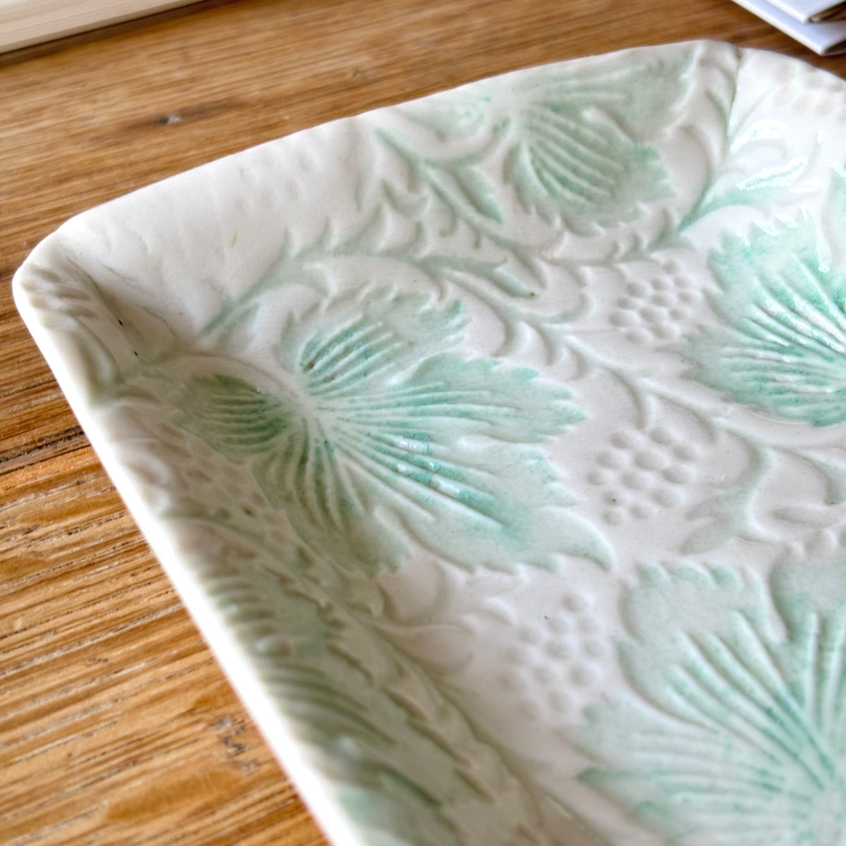 Handcrafted Grape Vine Platter
