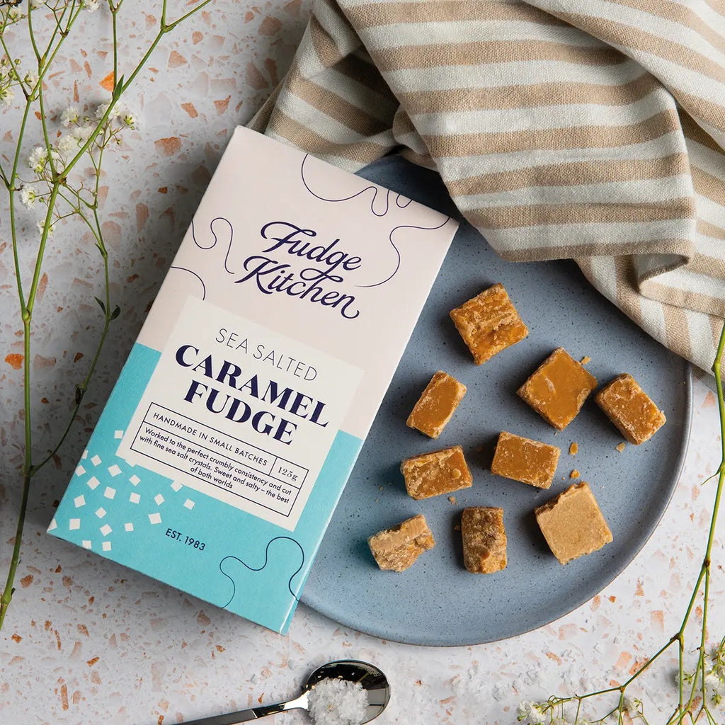 Sea Salted Caramel Fudge image 1
