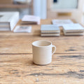 Espresso Mug Natural | Handmade Pottery