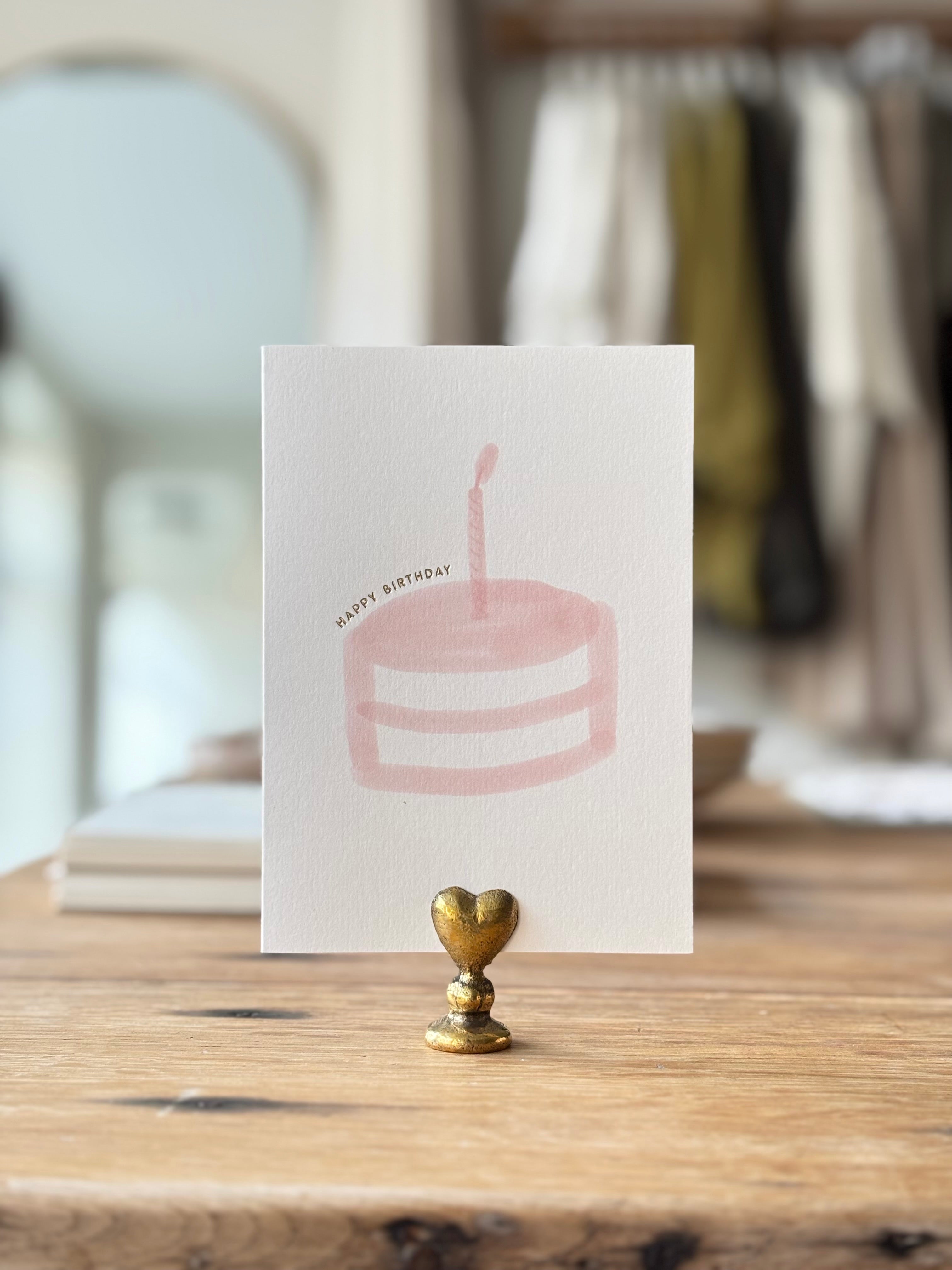 Happy Birthday Pink Cake