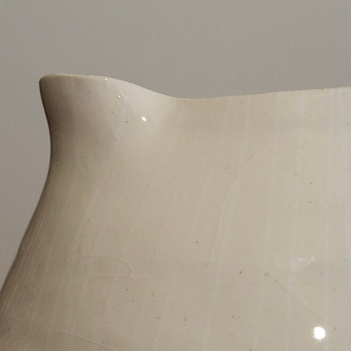 Squat Bell Large Jug | Handmade Pottery image 5