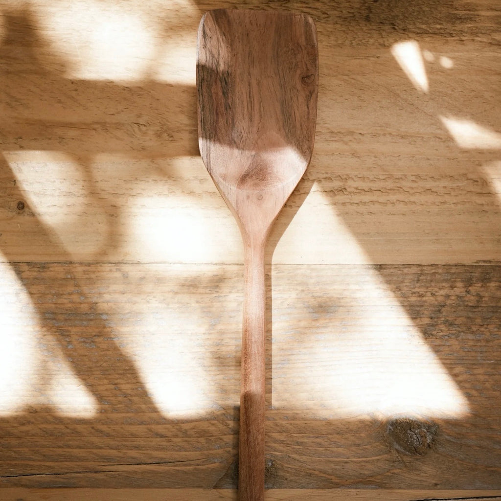Wooden Spatula | Natural Acacia Wood image 0