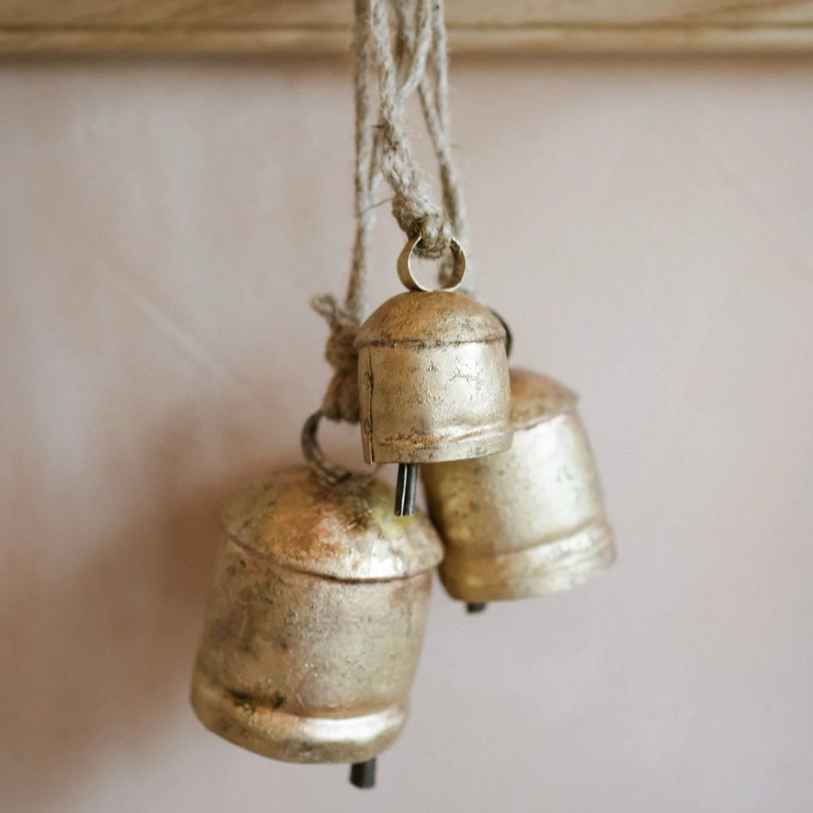 Brass Bells | Vintage Home Decor image 0