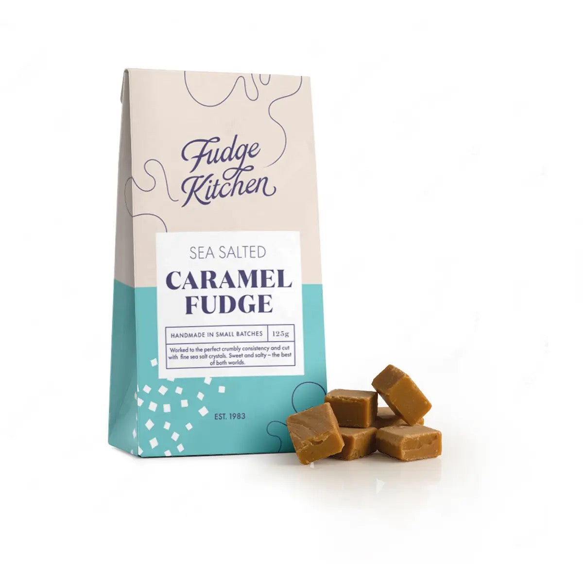 Sea Salted Caramel Fudge image 2