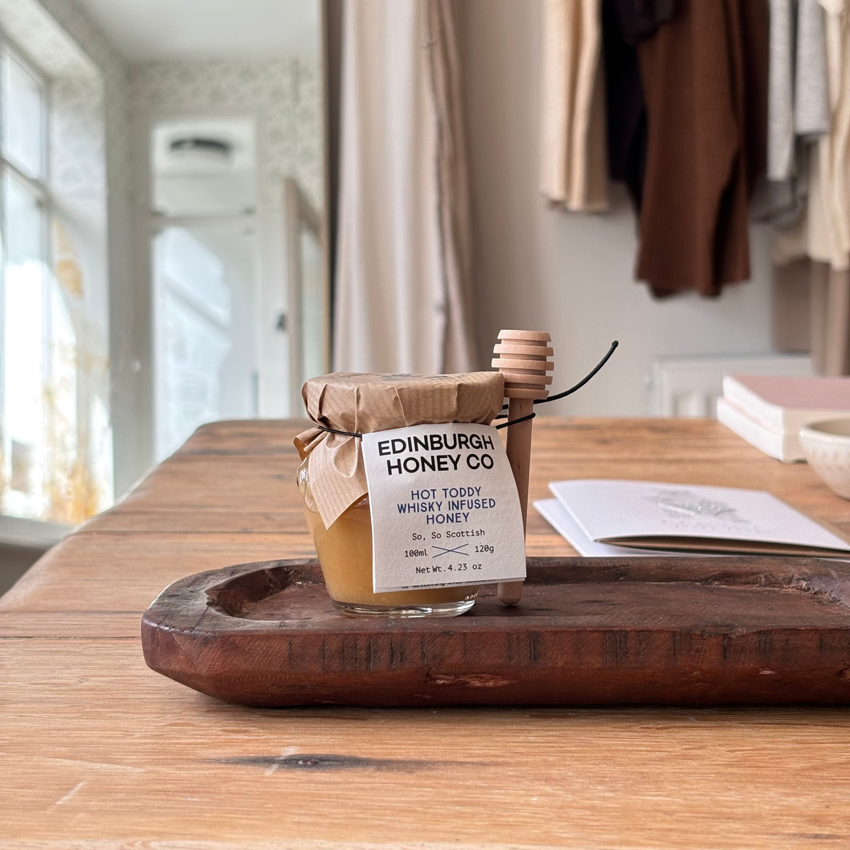 British Honey Hot Toddy 120g