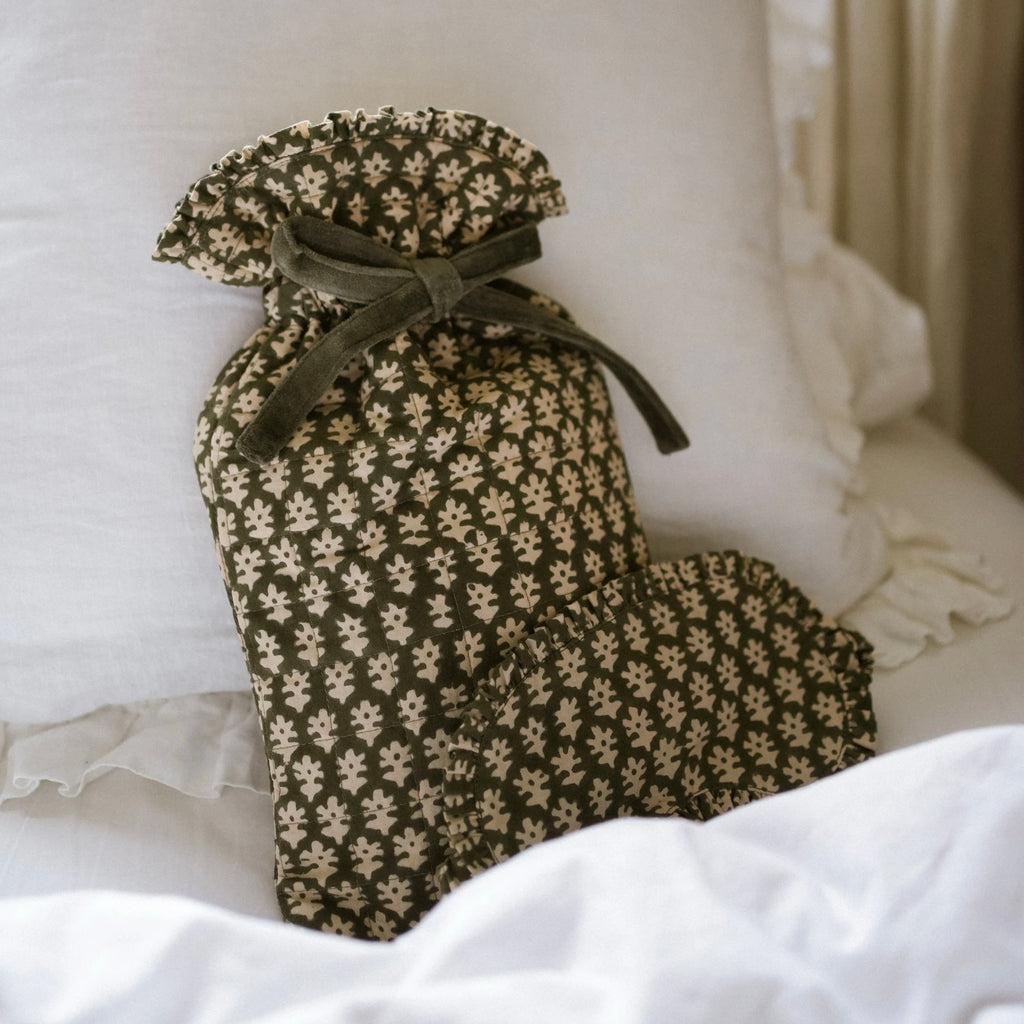Floral Forest Hot Water Bottle image 0