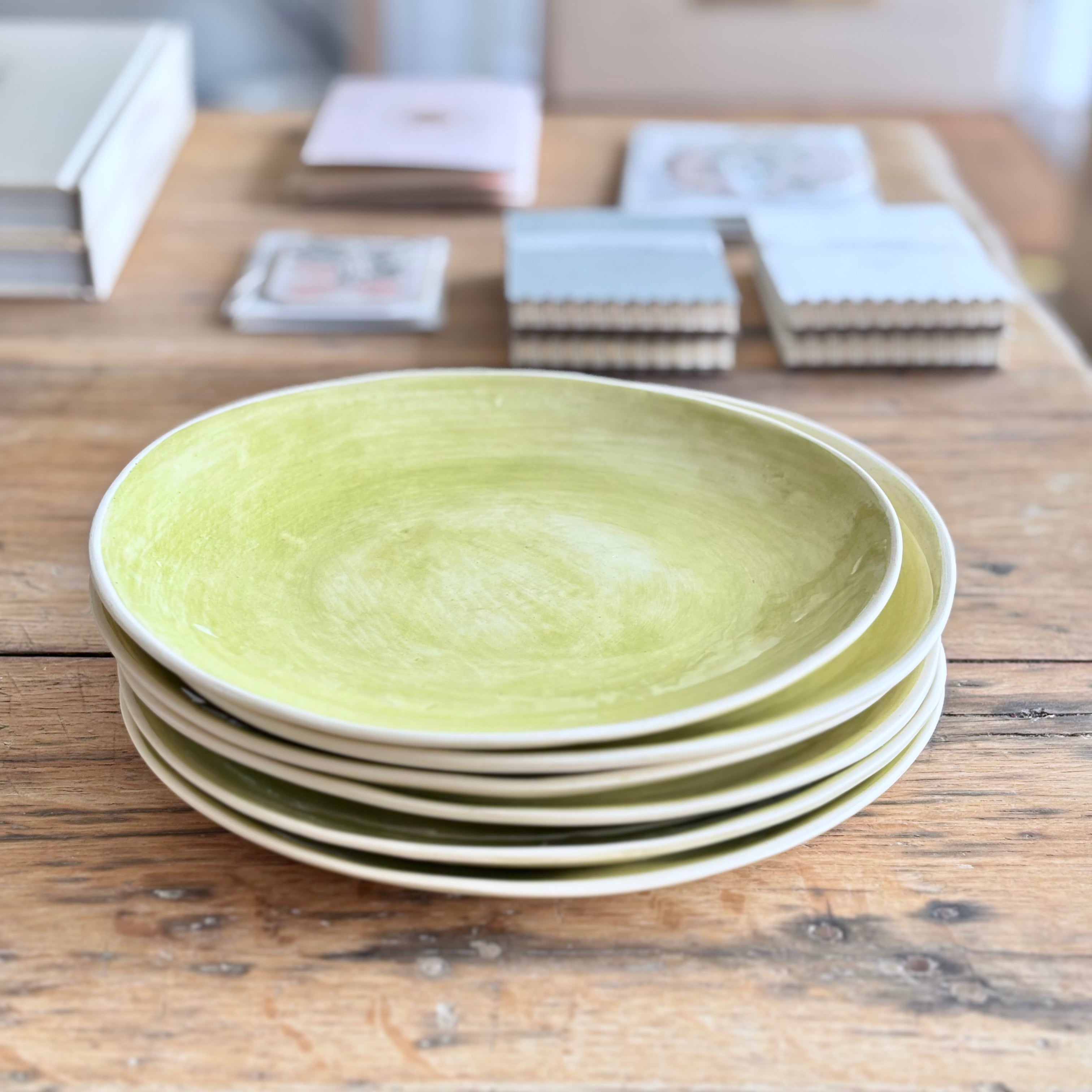 Side Plate Irish Green | Handmade Pottery