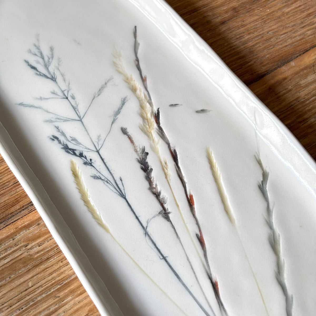 Handcrafted Botanical Platter