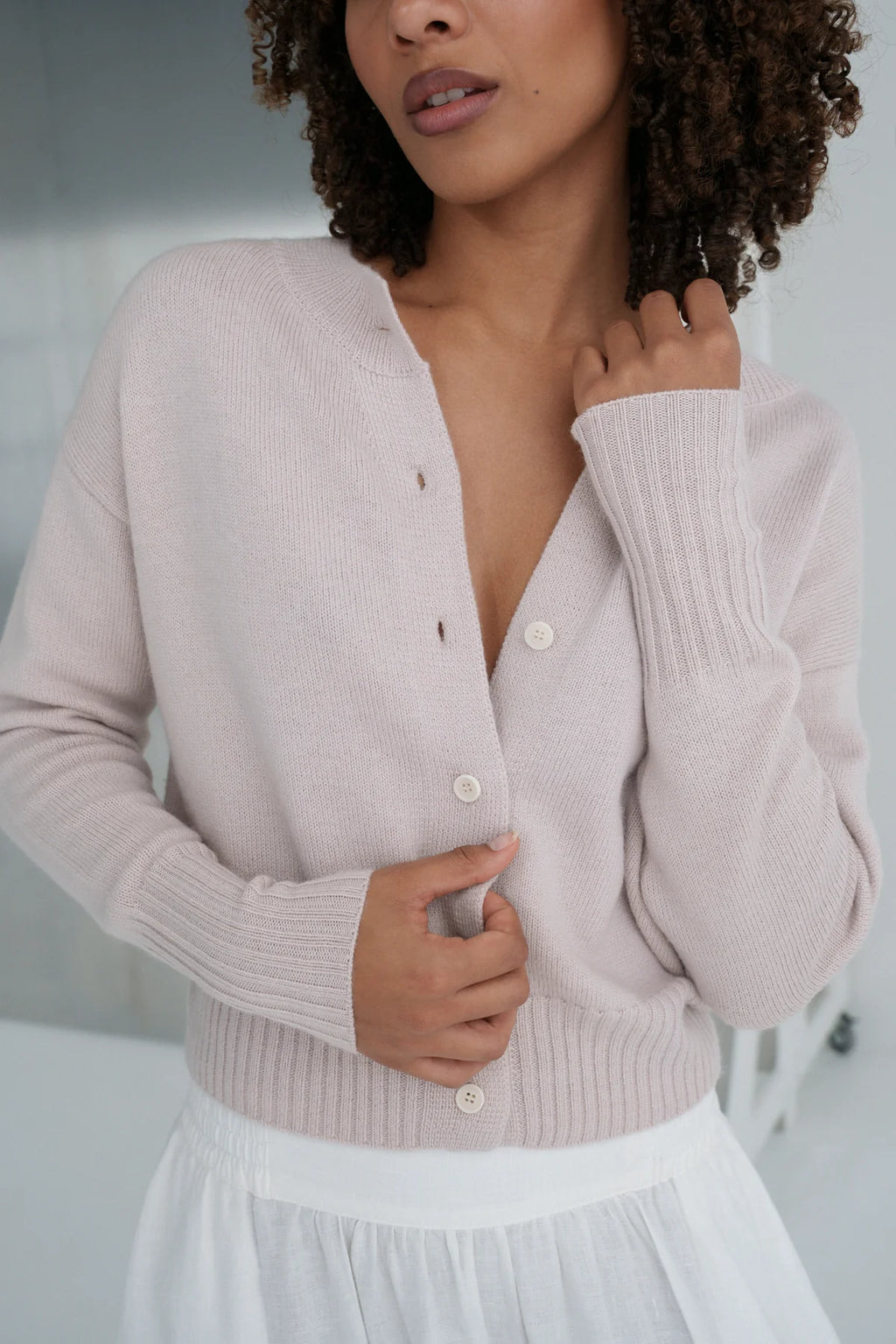 Merino Wool Cardigan