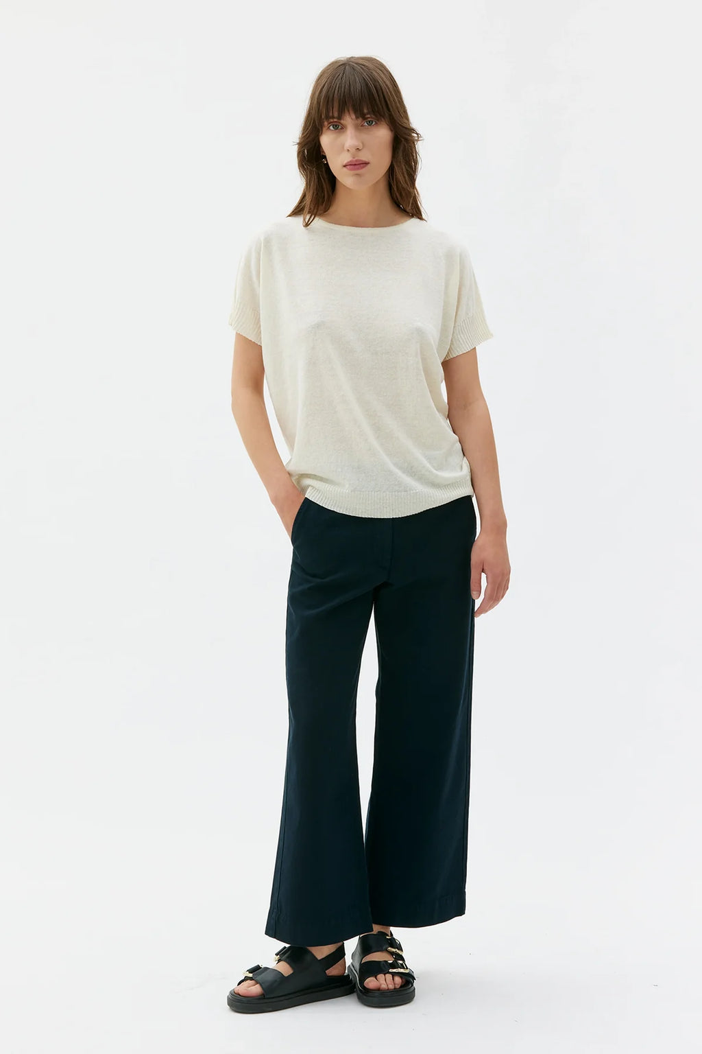 Light Luxury Knitted Top