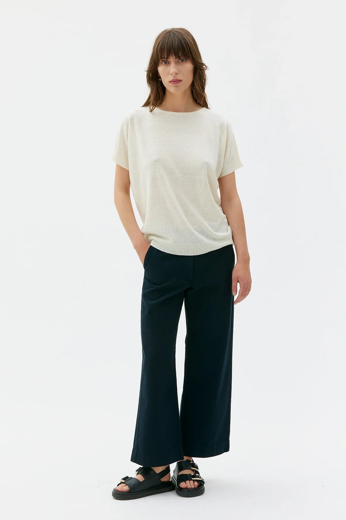 Light Luxury Knitted Top